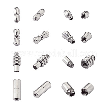 16 комплект из 4 винтовых застежек из нержавеющей стали 304 STAS-FW0001-08P-1