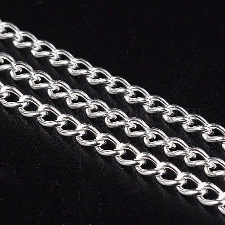 Iron Twisted Chains Curb Chains CHS003Y-S-1