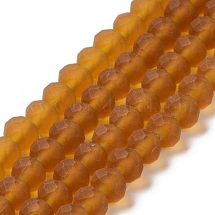 Chapelets de perles en verre transparente   EGLA-A034-T10mm-MD02-1