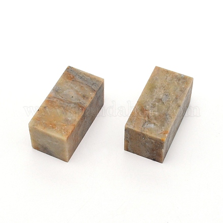 Pierres de timbre qingtian pour pierre graveur de sceau DIY-WH0258-40B-1