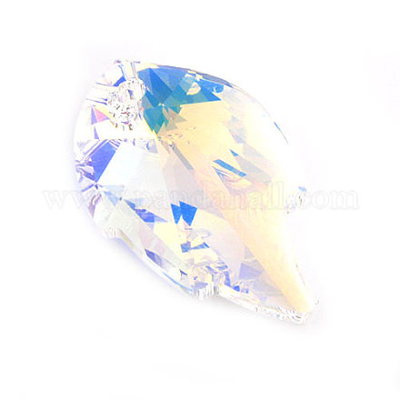 Colgantes de cristal austriaco 6735-26X16MM-AB-1