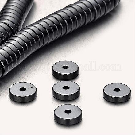 Non-magnetic Synthetic Hematite Beads Strands G-F300-17C-09-1
