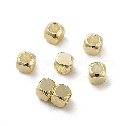 Brass Spacer Beads KK-P249-01C-G01-1