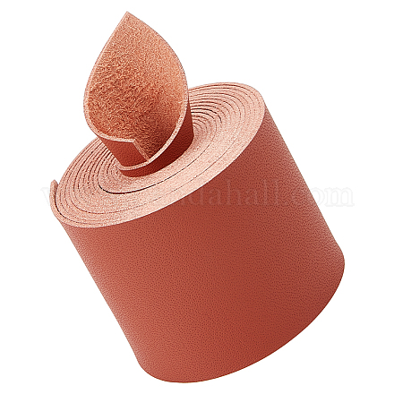 2M Flat Microfiber Imitation Leather Cord FIND-WH0420-75D-02-1