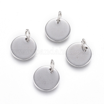 304 Stainless Steel Charms EJEW-L238-03C-P-1