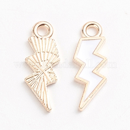 Pendentifs d'émail en alliage&nbsp;ENAM-TAC0001-22B-1