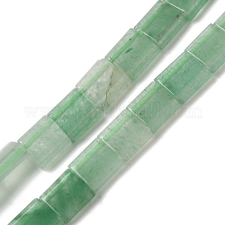 Natürlichen grünen Aventurin Perlen Stränge G-F762-A20-01-1