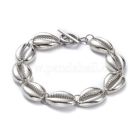 Beschichtung abs Kunststoff Perlen Armbänder BJEW-JB05614-1