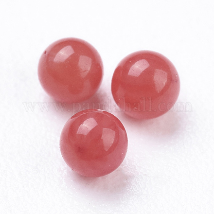 Perles de khaulite synthétiques G-E482-07F-1.8mm-1