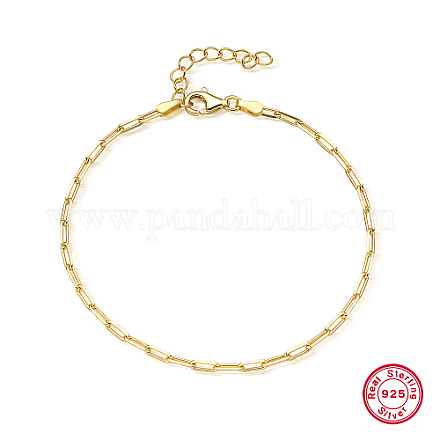 925 bracelets chaînes trombones en argent massif pour femme YO1796-1-1