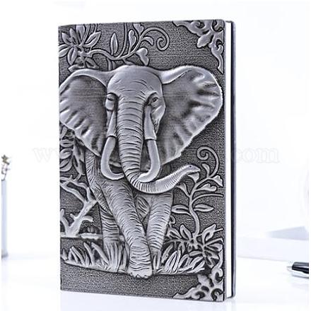 3D PU Leather Notebook OFST-PW0009-005C-1