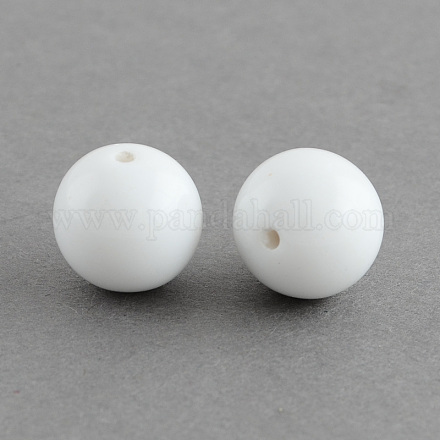 Perles acryliques rondes de chunky bubblegum SACR-S044-20mm-01-1