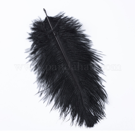 Accessoires de costume en plume d'autruche FIND-R036-A-07-1