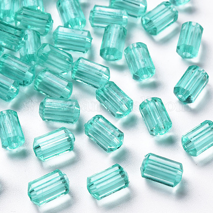 Perles en acrylique transparente TACR-S154-27B-68-1