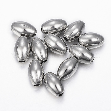 Perles en 304 acier inoxydable X-STAS-H396-B-06P-1