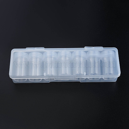 Пластмассовый шарик контейнеры CON-N012-05-1