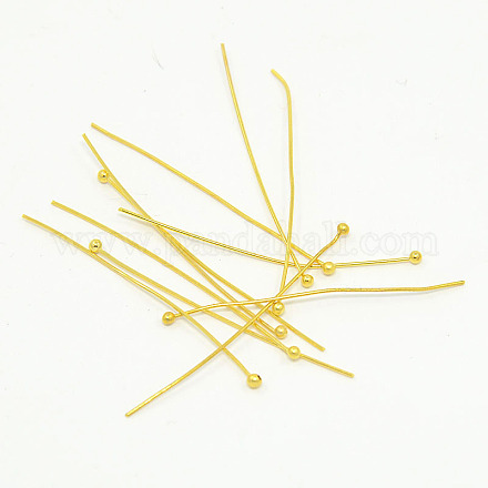 Brass Ball Head Pins RP0.5X35MM-NFG-1