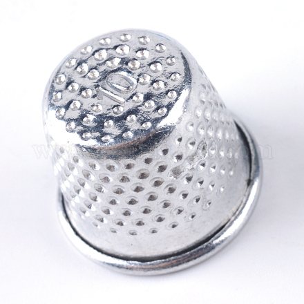 Dedo de aluminio manguitos metal escudo protector de agarre de costura X-FIND-R032-06P-1