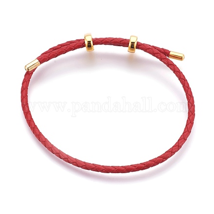 Leather Bracelet Making MAK-E665-11A-1