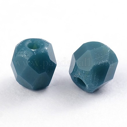 Faceted Round Glass Beads GLAA-J085-B04-1