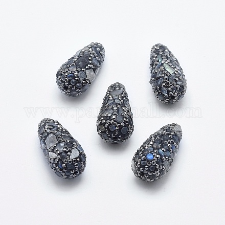 Natural Labradorite Beads RB-L031-14A-1