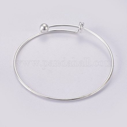 Fabrication de bracelet extensible en laiton réglable MAK-F021-01S-1