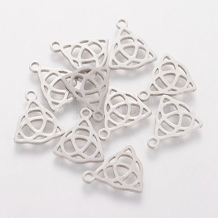 304 Stainless Steel Charms STAS-Q201-T493-1