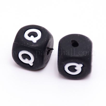 Silicone Beads SIL-WH0002-25A-Q-1