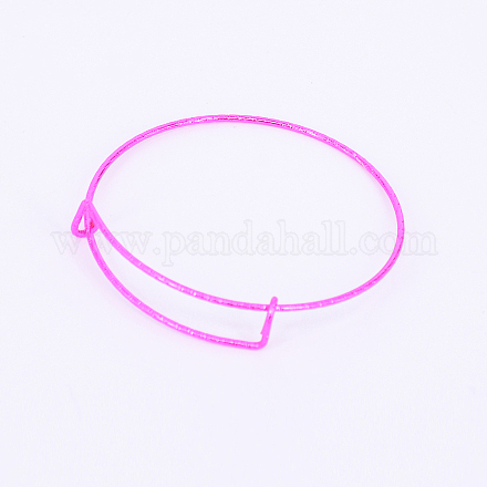 Fabrication de bracelet en fer réglable&nbsp;BJEW-TAC0004-02D-1