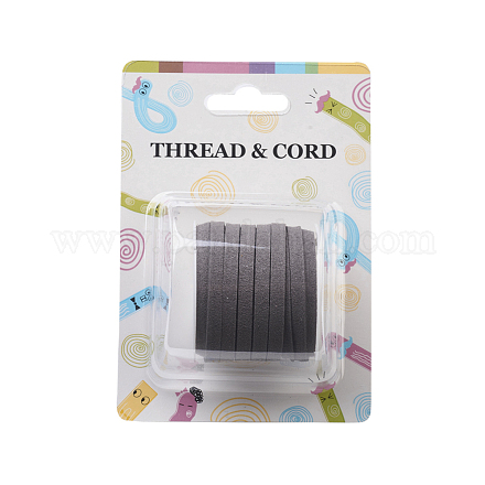 Faux Suede Cord X-LW-R003-4mm-1127-1