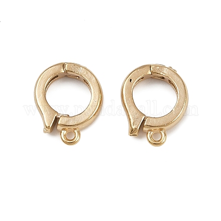 Застежки-заклепки из латуни KK-P310-01G-1