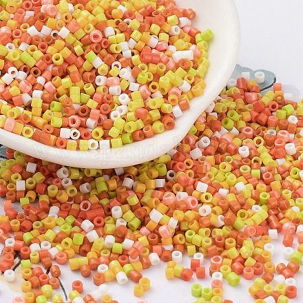 Baking Paint Glass Seed Beads X-SEED-S042-05B-44-1