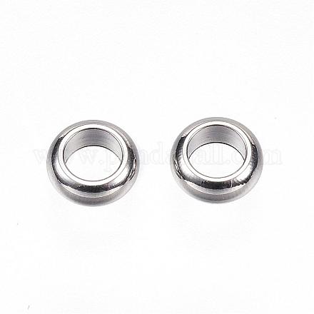 304 Stainless Steel Spacer Beads STAS-D448-033P-1