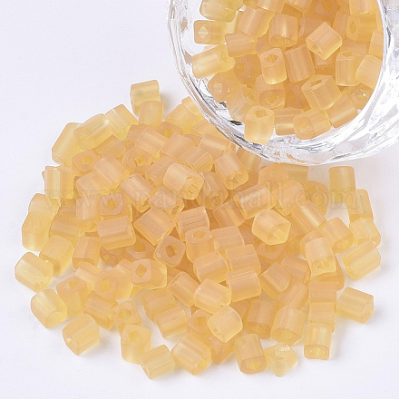 6/0 transparentes perles de rocaille en verre SEED-S027-04B-01-1