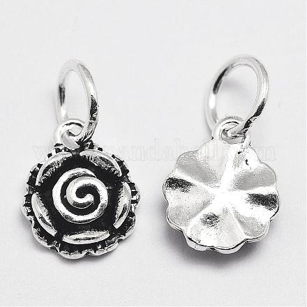 Thai charms in argento sterling STER-P013-28-1