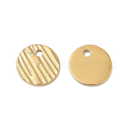 Ion Plating(IP) 304 Stainless Steel Charms STAS-Q215-27G-02-1