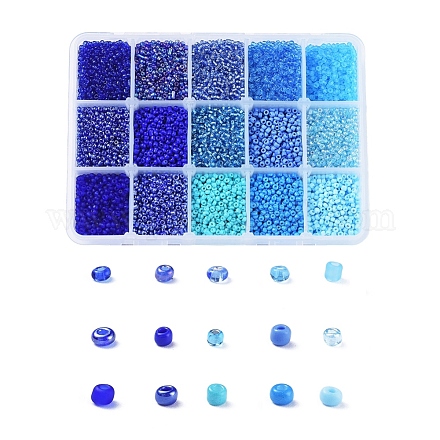 12/0 Glass Seed Beads SEED-JP0009-05-2mm-1