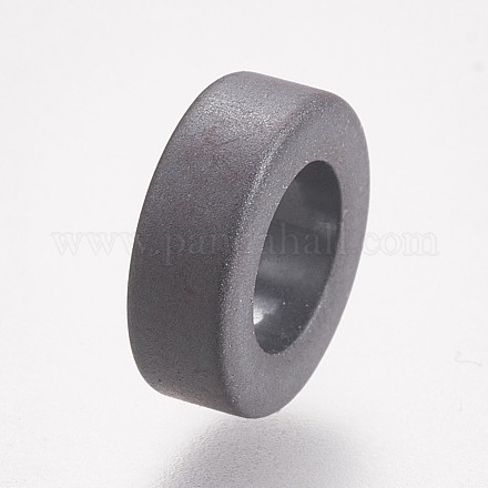 Non-magnetic Synthetic Hematite Beads G-K239-01A-1