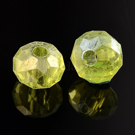 Perles en acrylique transparente PACR-S106-09-1