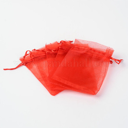 Organza Gift Bags with Drawstring OP-R016-30x40cm-01-1