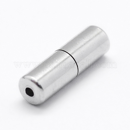 925 стерлингового серебра винтовые застежками STER-G021-08P-5mm-1