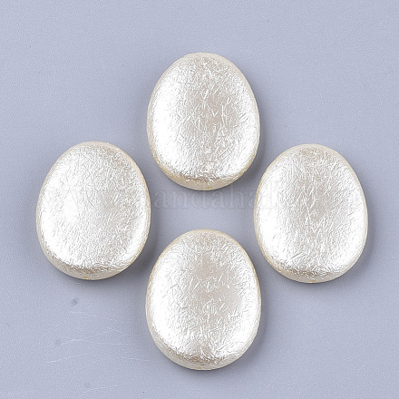Perles d'imitation perles en plastique ABS OACR-T017-03A-1