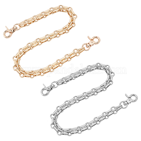 2 Strands Acrylic Bag Chain 30.8cm/12 Short Bag Handle Decorative