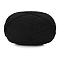 Silk Wool Knitting Yarn, for Garments Scarves Sweater Shawl Hats, Black, 0.5~1.2mm, about 131.23 Yards(120m)/Skein