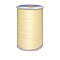 Waxed Polyester Cord, 9-Ply, Bisque, 0.65mm, about 21.87 yards(20m)/roll