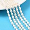 Natural Cultured Freshwater Pearl Beads Strands, Rice, Grade 3A++, Old Lace, 5~6mm, Hole: 0.7mm, about 44~49pcs/strand, 13.78~13.98''(35~35.5cm)