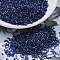 MIYUKI Delica Beads, Cylinder, Japanese Seed Beads, 11/0, (DB2386) Inside Dyed Night Sky, 1.3x1.6mm, Hole: 0.8mm, about 20000pcs/bag, 100g/bag