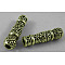 Tibetan Style Alloy Tube Beads, Cadmium Free & Lead Free, Tube, Antique Bronze, 6.2mm wide, 22.5mm long, hole: 3 mm
