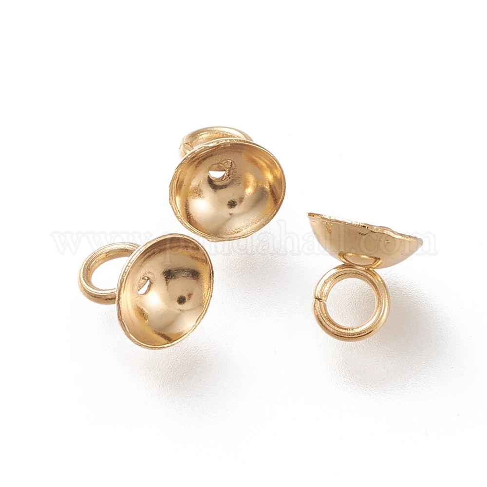 300 TIGES A VIS Metal Dore 10 Mm - Creation Bijoux Perles - France