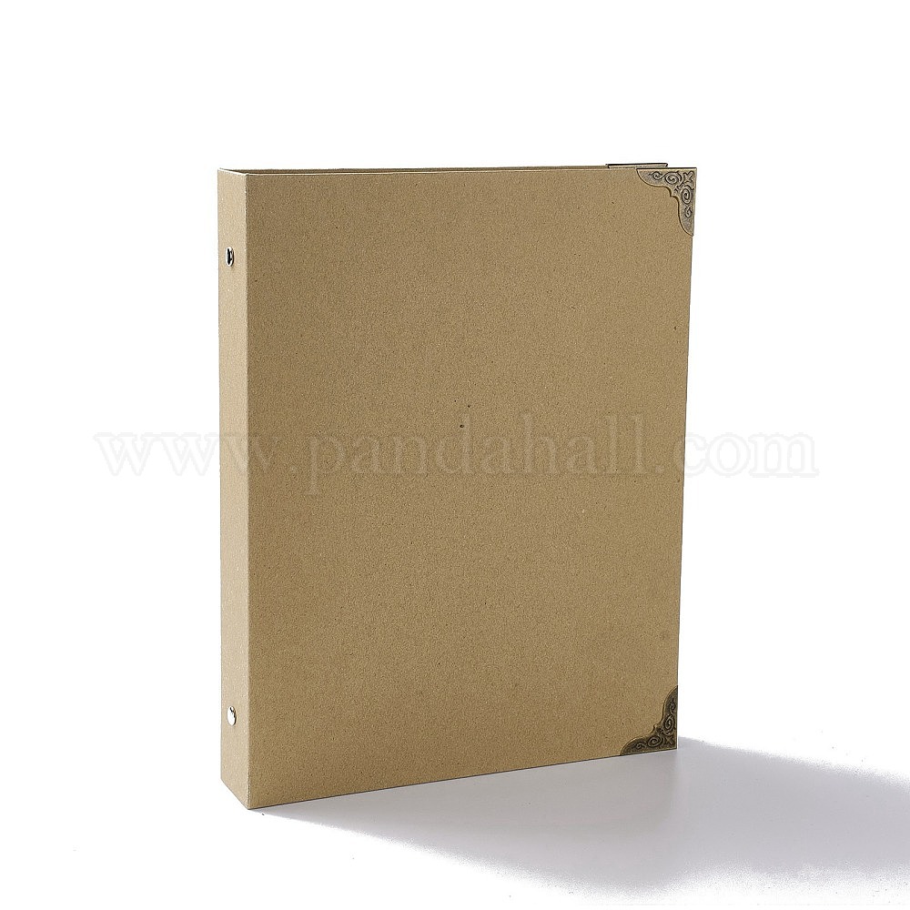 Wholesale DIY Hardcover Paper Scrapbook Photo Album